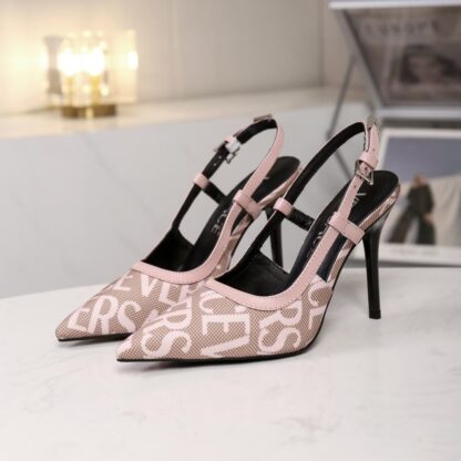 VERSACE New Slingback High Heels