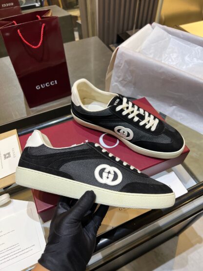 Gucci's classic retro style never fades Forrest Gump shoes - Image 2
