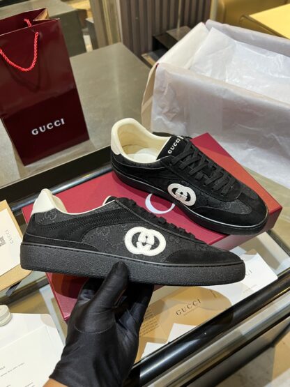Gucci's classic retro style never fades Forrest Gump shoes - Image 2