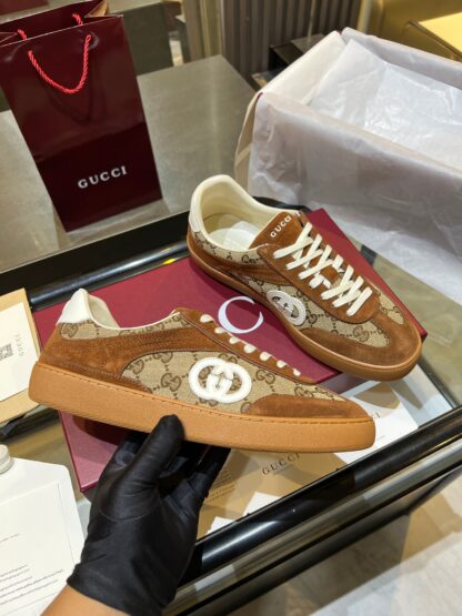 Gucci's classic retro style never fades Forrest Gump shoes - Image 2