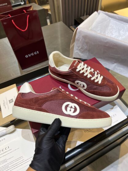 Gucci's classic retro style never fades Forrest Gump shoes - Image 2