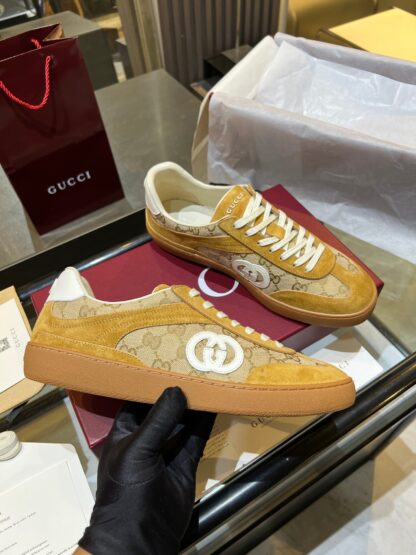 Gucci's classic retro style never fades Forrest Gump shoes - Image 2