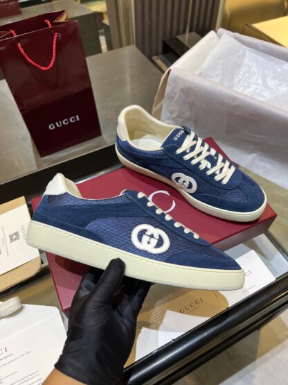 Gucci's classic retro style never fades Forrest Gump shoes - Image 2