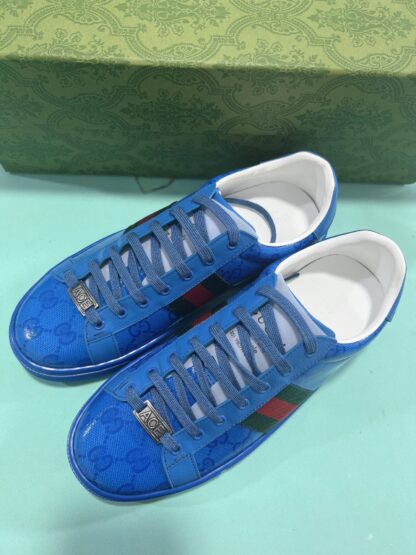 Gucci white shoes series