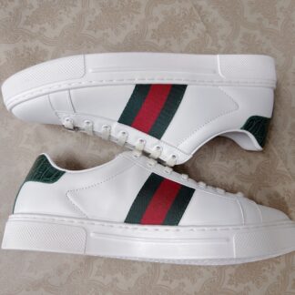 Gucci white shoes series
