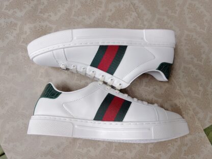 Gucci white shoes series