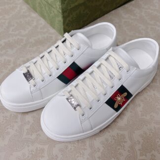 Gucci white shoes series