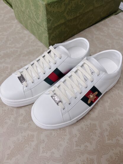 Gucci white shoes series