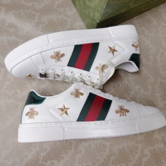 Gucci white shoes series