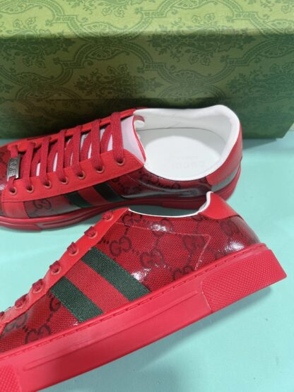 Gucci white shoes series - Image 2