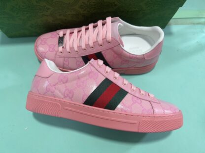 Gucci white shoes series - Image 2