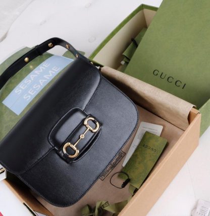 Gucci small flap shoulder bag