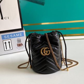 Gucci new small bucket bag