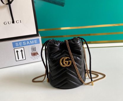 Gucci new small bucket bag