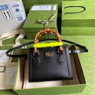 Gucci new bamboo handle bag