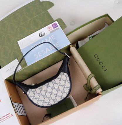 Gucci Novel Trend Crescent Bag