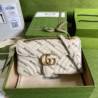 Gucci printed Marmont shoulder bag
