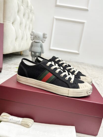 Gucci Lido series distressed casual shoes - Image 2