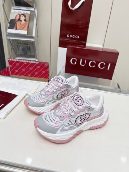Gucci big wave dad shoes - Image 2