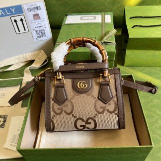 Gucci Bamboo Small Tote Bag