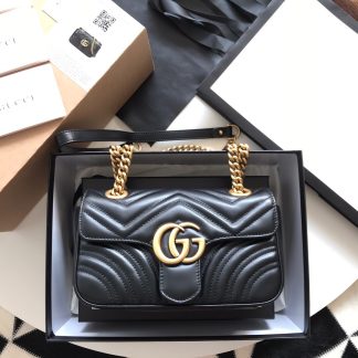 Gucci Marmont chain strap shoulder bag