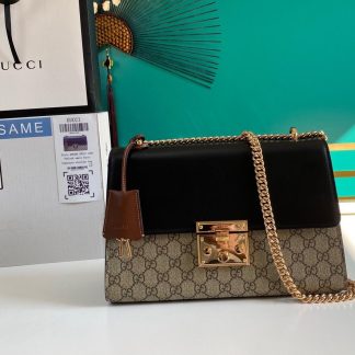 Gucci versatile small padlock bag