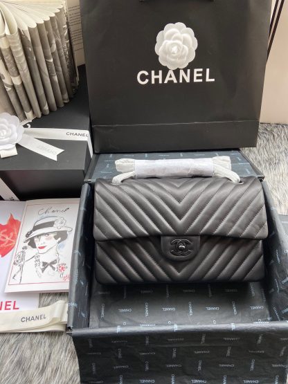 Chanel CF bag fashion stylish tote bag