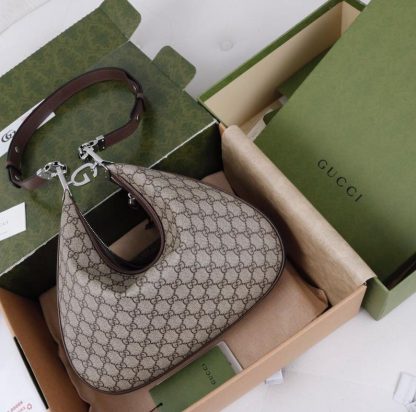 Gucci retro crescent bag handbag