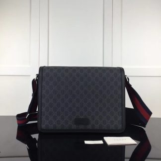 Gucci black stylish men's bag