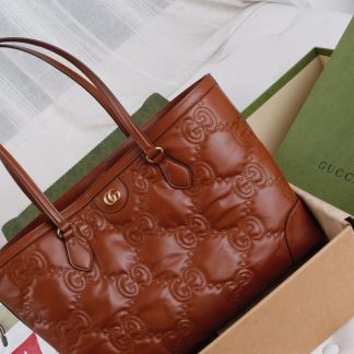 Gucci geometric pattern handbag