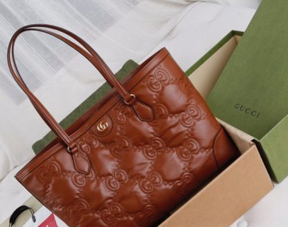 Gucci geometric pattern handbag