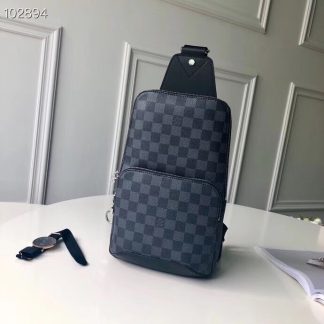 Louis Vuitton Avenue Shoulder Bag