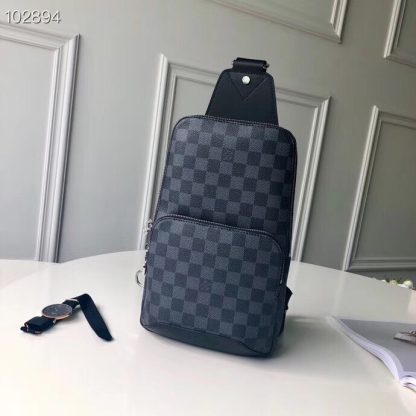 Louis Vuitton Avenue Shoulder Bag