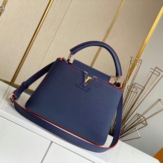 Louis Vuitton Capucines BB small upgraded handbag