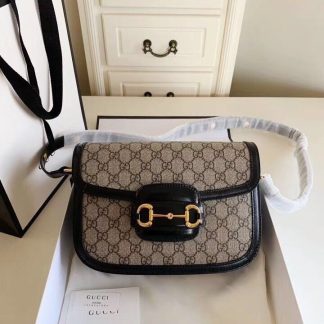 Gucci Horsebit Clutch Shoulder Bag