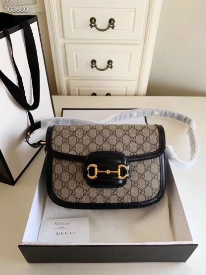 Gucci Horsebit Clutch Shoulder Bag