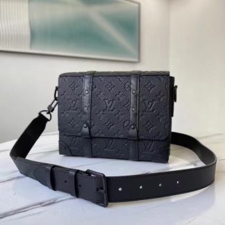 Louis Vuitton Small Rectangular Trunk Messenger Bag