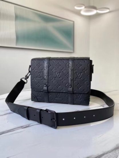 Louis Vuitton Small Rectangular Trunk Messenger Bag