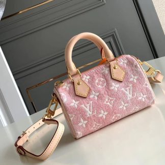 Louis Vuitton NANO SPEEDY Handbag