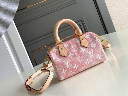 Louis Vuitton NANO SPEEDY Handbag