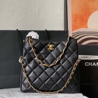 Chanel bag 24P hobo bag hippie bag