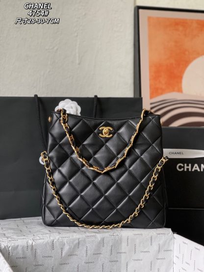 Chanel bag 24P hobo bag hippie bag