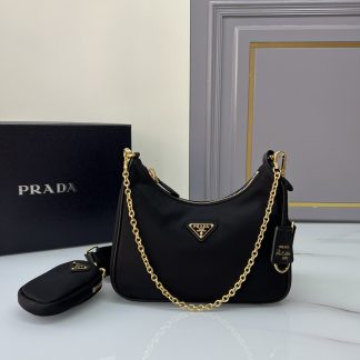 Prada Hobo handbag shoulder bag