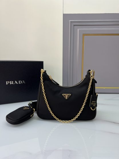 Prada Hobo handbag shoulder bag