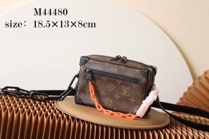 Louis Vuitton MINI SOFT TRUNK BAG