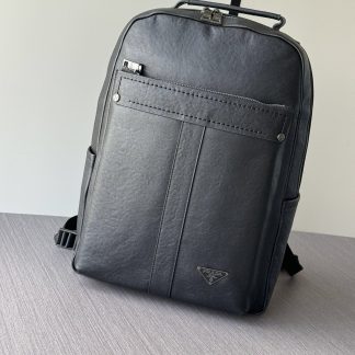 Prada Black Hand-held Backpack