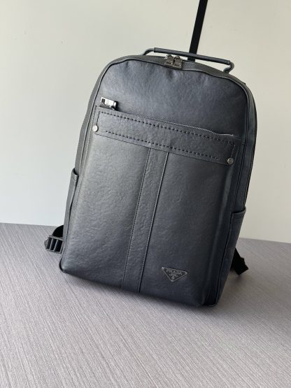 Prada Black Hand-held Backpack