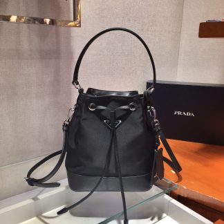 Prada Nylon Bucket Bag