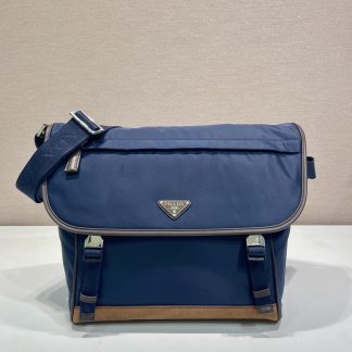 Prada's new sports messenger bag