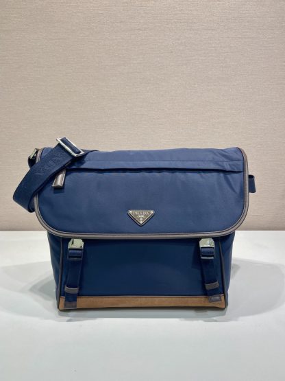 Prada's new sports messenger bag
